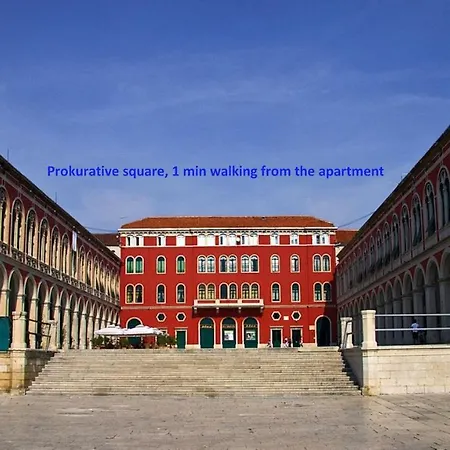 3 - Beautiful Modern In The Heart Of Apartmán Split