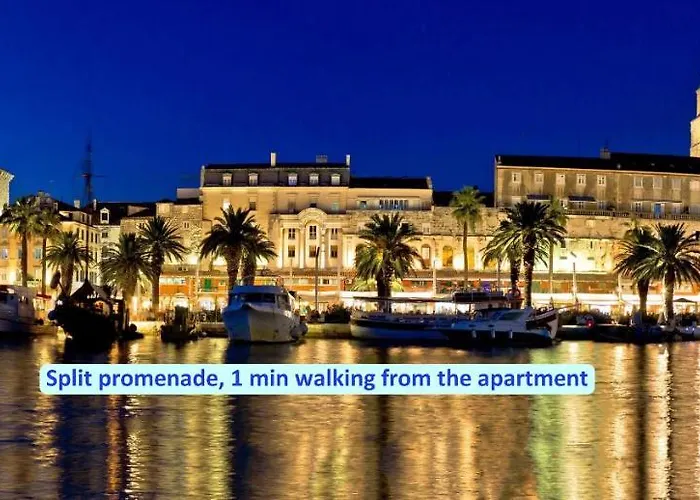 3 - Beautiful Modern In The Heart Of Апартаменты Сплит